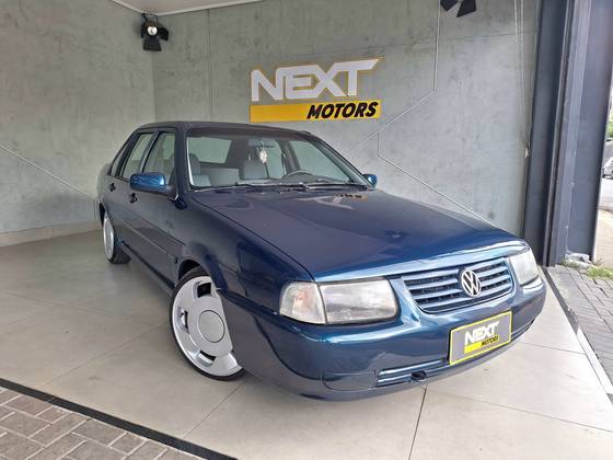 VOLKSWAGEN SANTANA 1.8 MI 8V GASOLINA 4P MANUAL